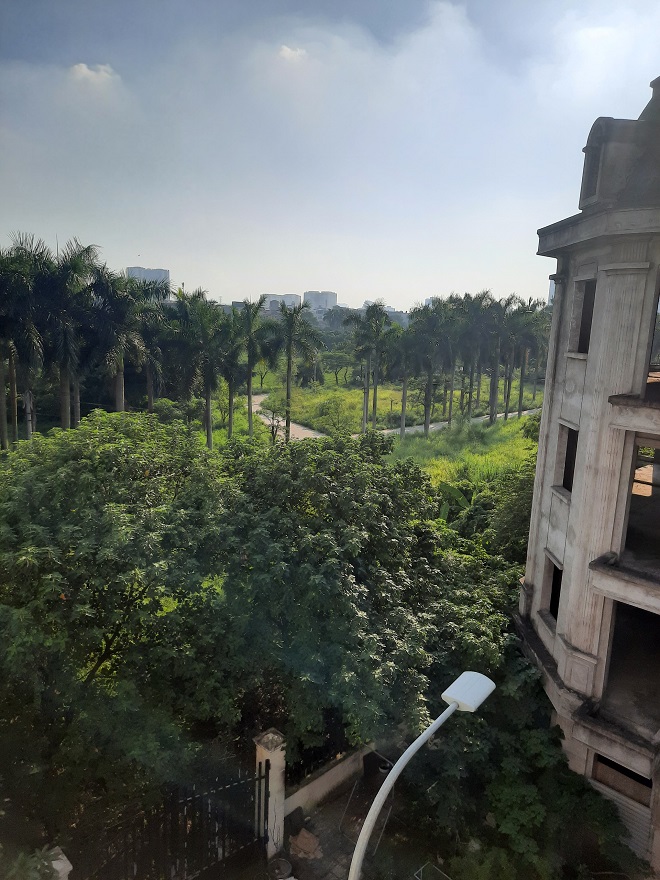 View căn liền kề Green park Vĩnh Hưng, Hoàng Mai